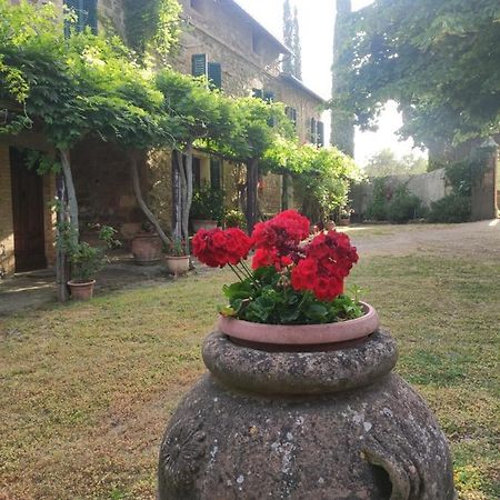 Borgo Villa A Tolli Castelnuovo dellʼAbate Eksteriør bilde
